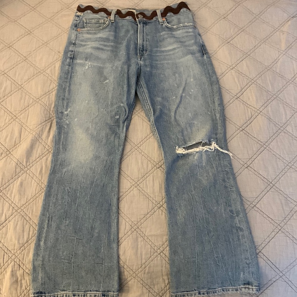 Citizens of Humanity Vintage Premium Demy Cropped Flare - Size 29